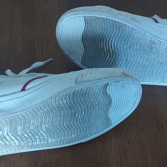 Nautica Capto white low-cut oxford shoes - Men's Size 10.5 - Picture 8 of 9